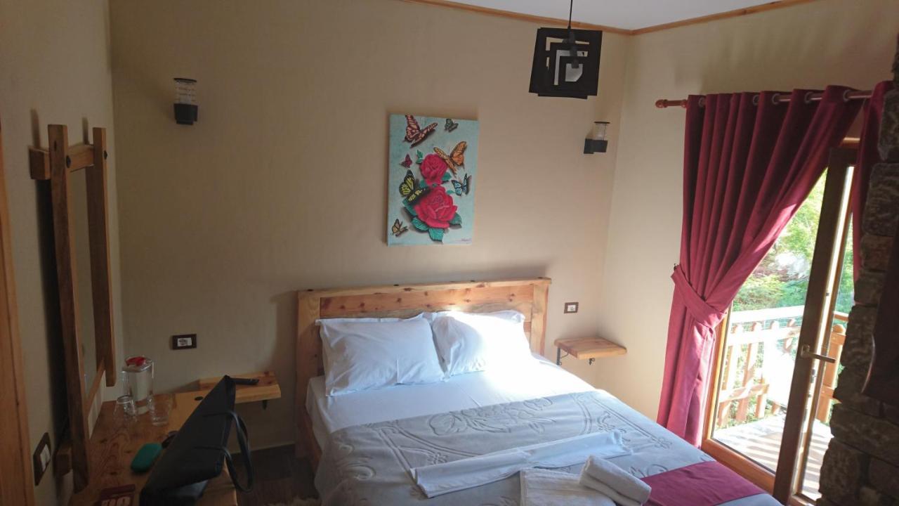 Bujtina Shkodrani Bed and Breakfast Voskopojë Buitenkant foto