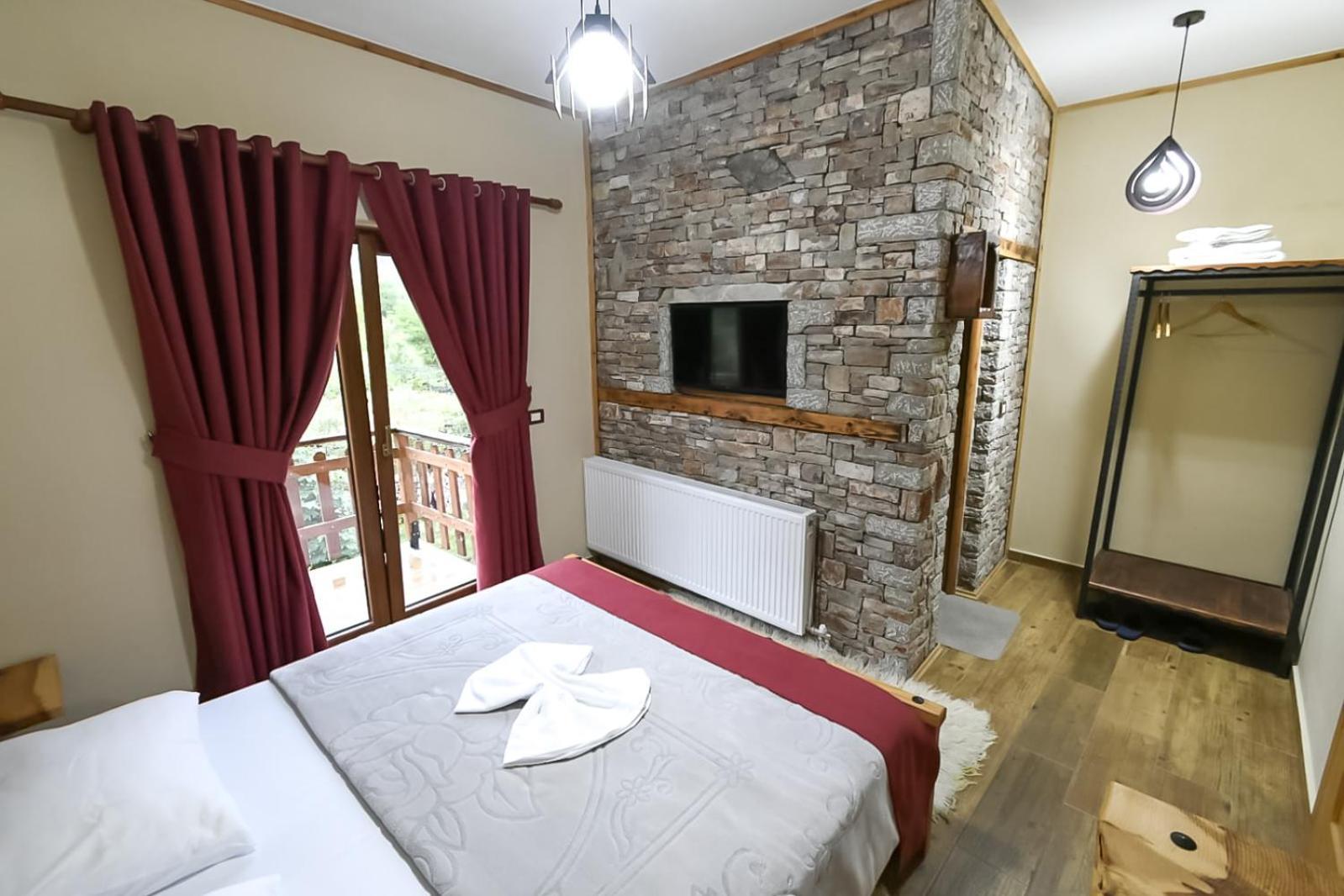 Bujtina Shkodrani Bed and Breakfast Voskopojë Buitenkant foto