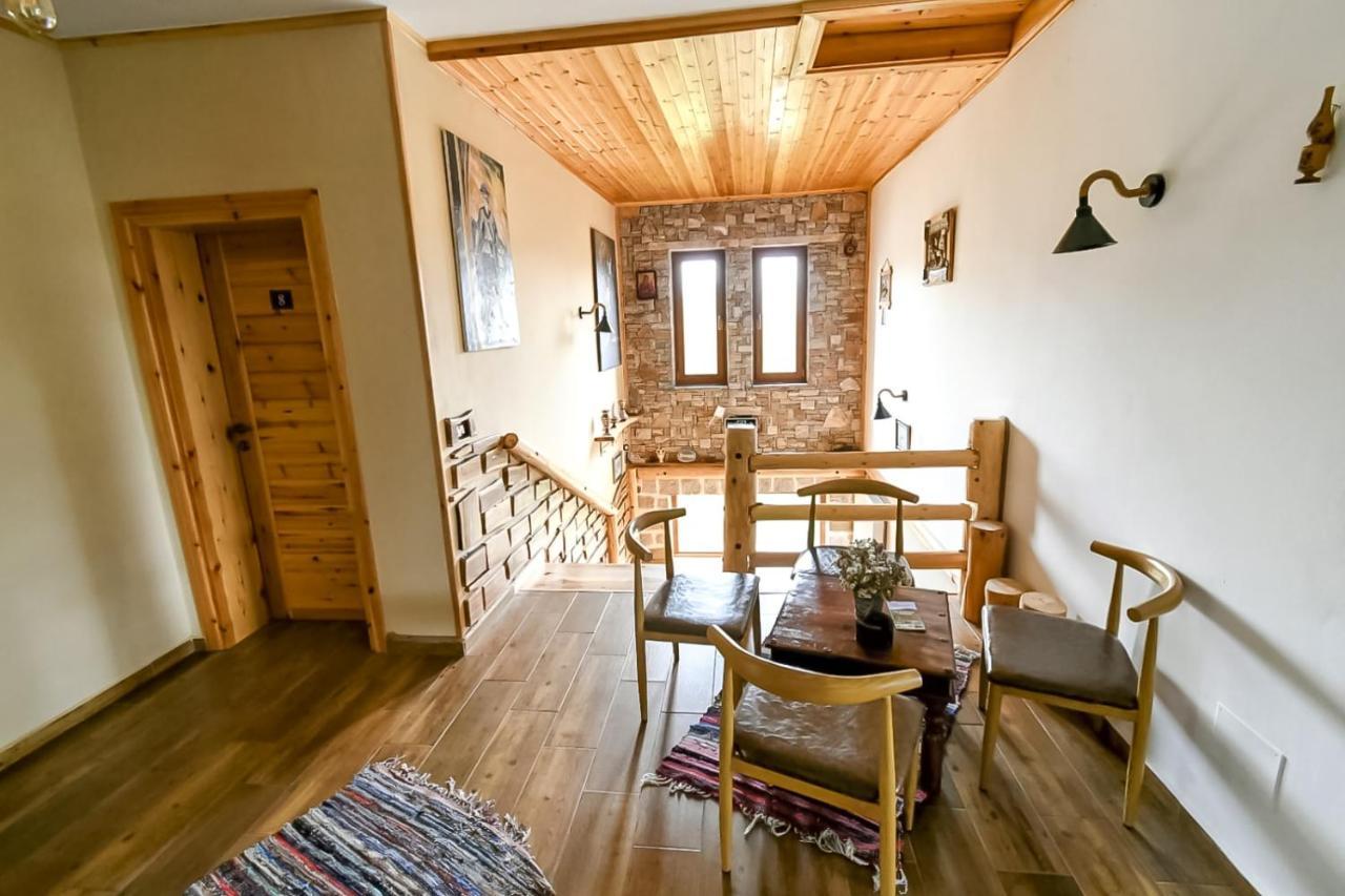 Bujtina Shkodrani Bed and Breakfast Voskopojë Buitenkant foto